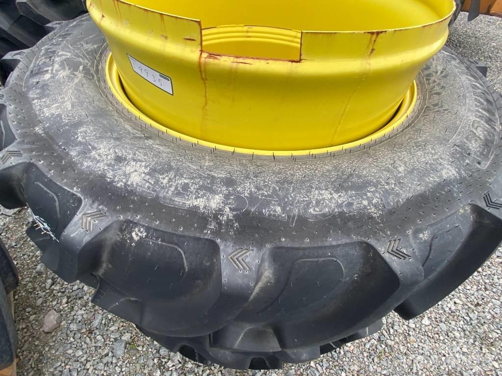 Alliance 480/70R38 Hjul, Dæk og Fælge