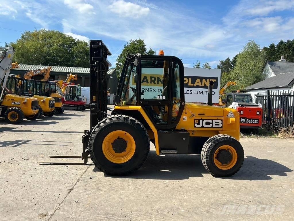 JCB 926 Terrængående gaffeltruck