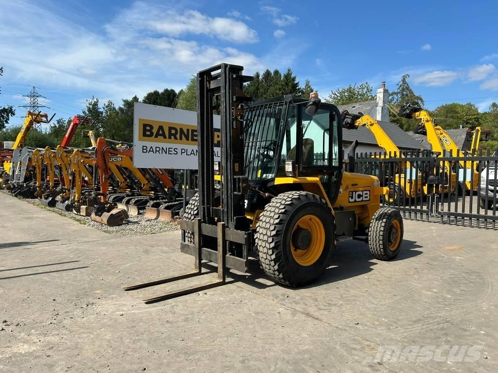 JCB 926 Terrængående gaffeltruck