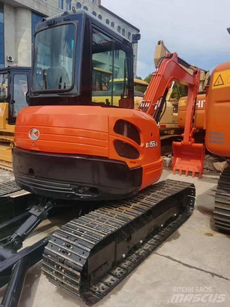 Kubota KX 155 Minigravemaskiner