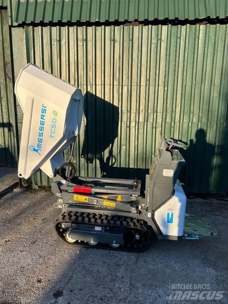 Messersi tc50e Bælte-tipvogn