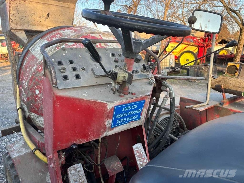 Messersi DBA H 1000B Beton / mørtelblandere