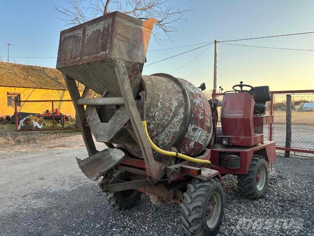Messersi DBA H 1000B Beton / mørtelblandere