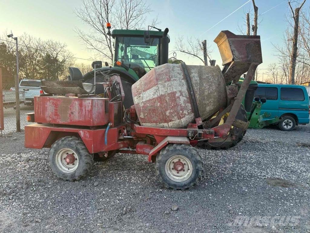 Messersi DBA H 1000B Beton / mørtelblandere