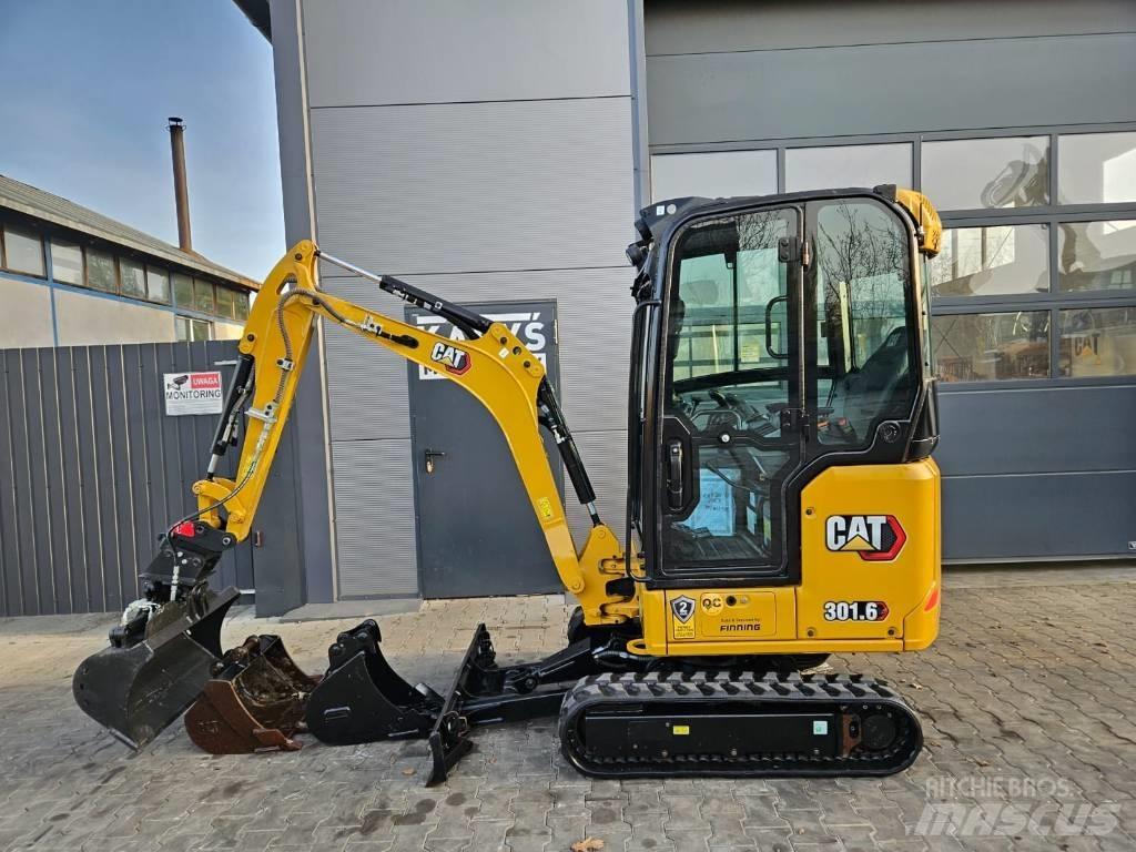 CAT 301.6 Minigravemaskiner