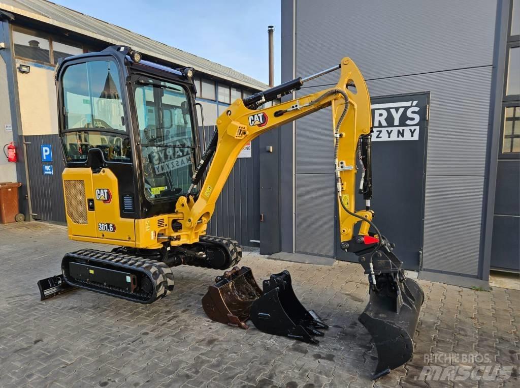 CAT 301.6 Minigravemaskiner