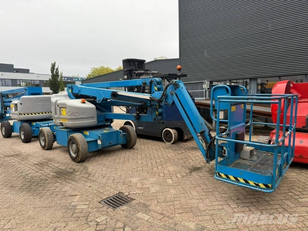 Genie Z 45/25 J DC Bomlifte med knækarm