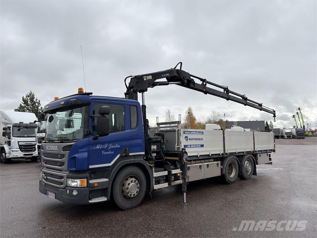 Scania P360 6x2*4 Lastbil med kran