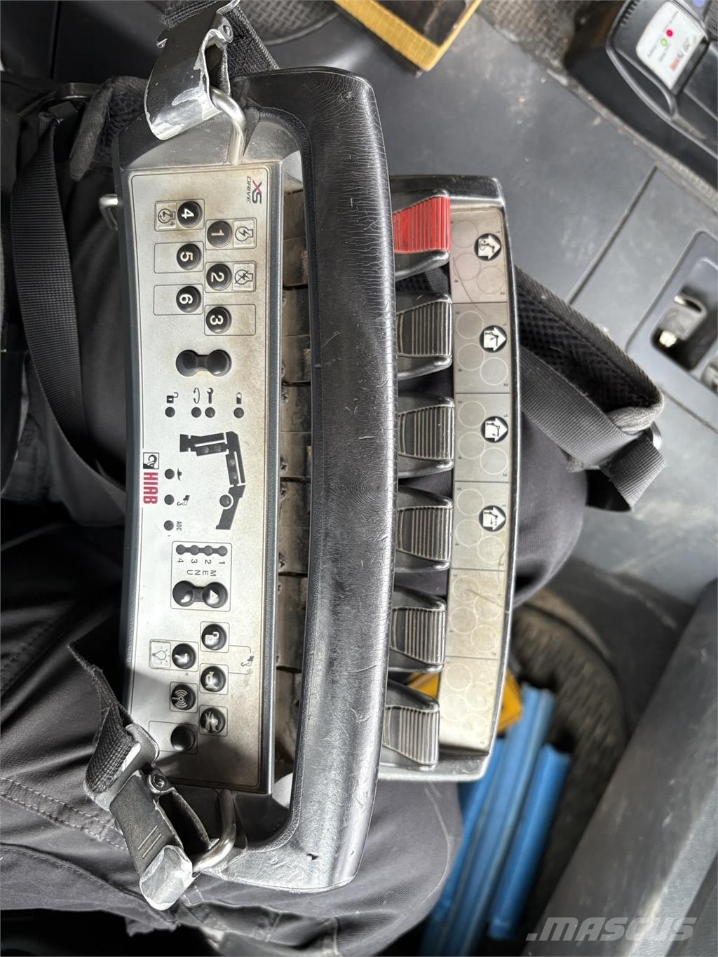 Scania P360 6x2*4 Lastbil med kran