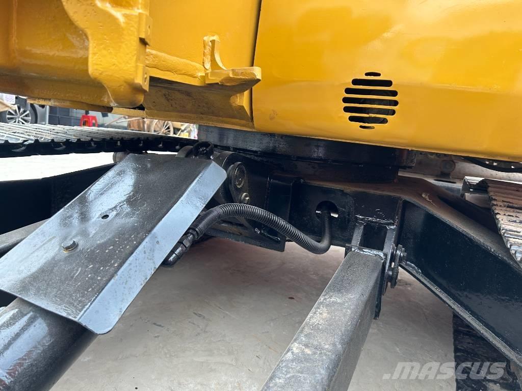 CAT 304 Gravemaskiner på larvebånd