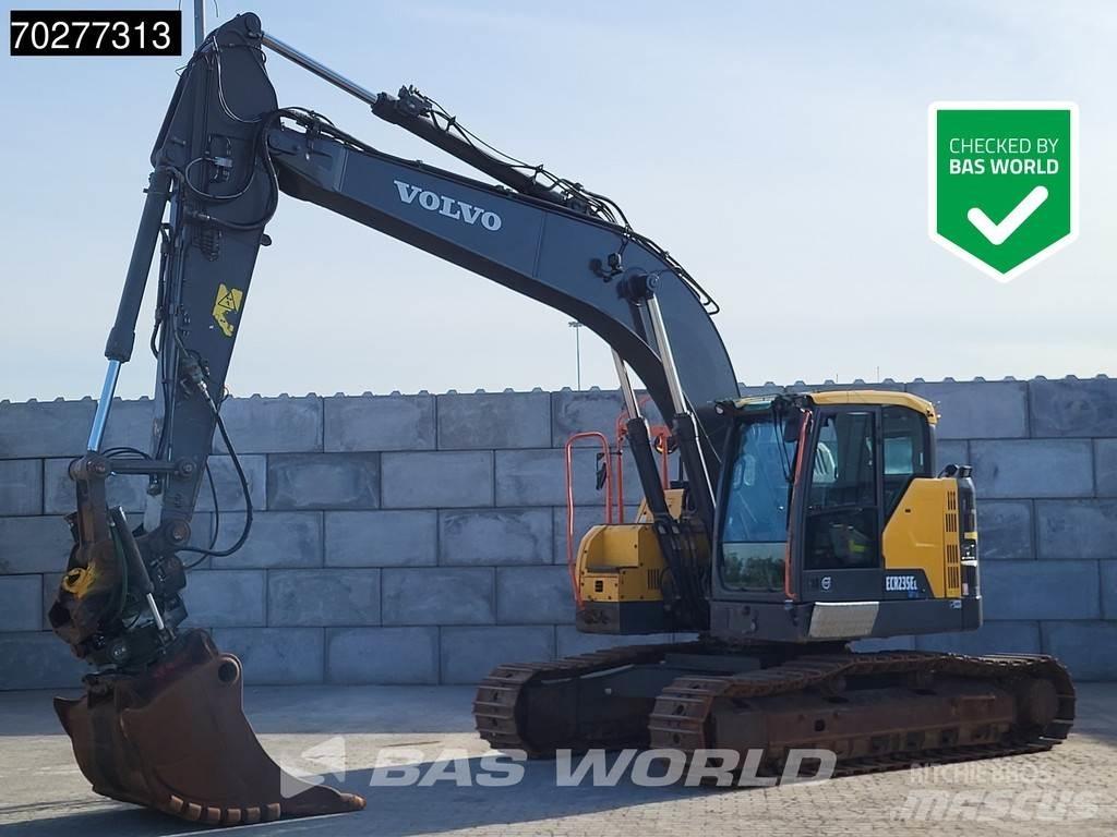Volvo ECR235 E L Gravemaskiner på larvebånd