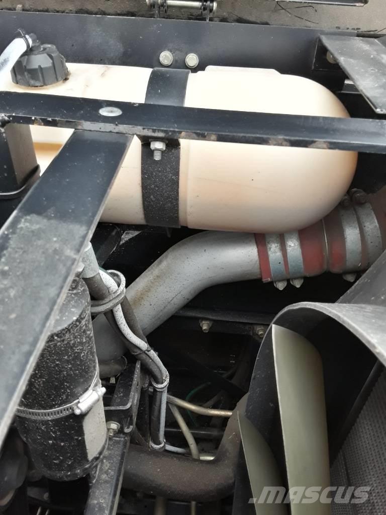 New Holland CX 8060 Mejetærskere