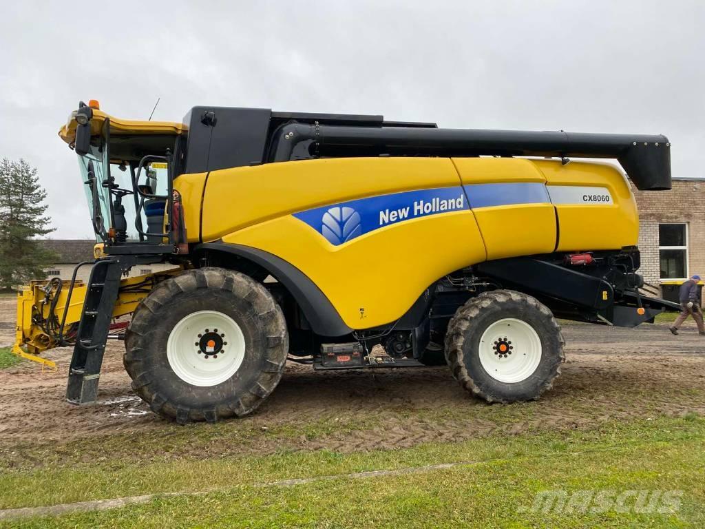 New Holland CX 8060 Mejetærskere