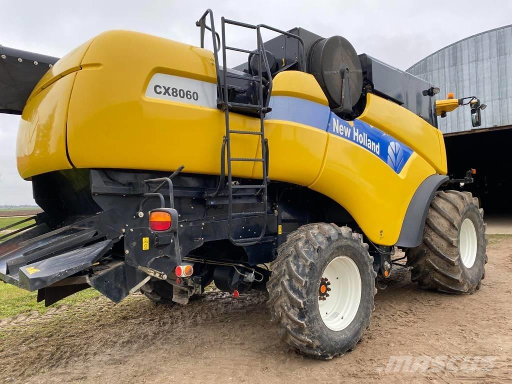 New Holland CX 8060 Mejetærskere