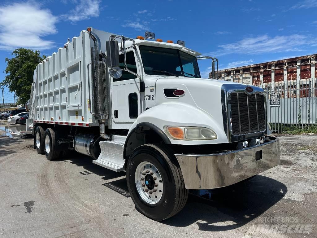 Peterbilt 348 Renovationslastbiler