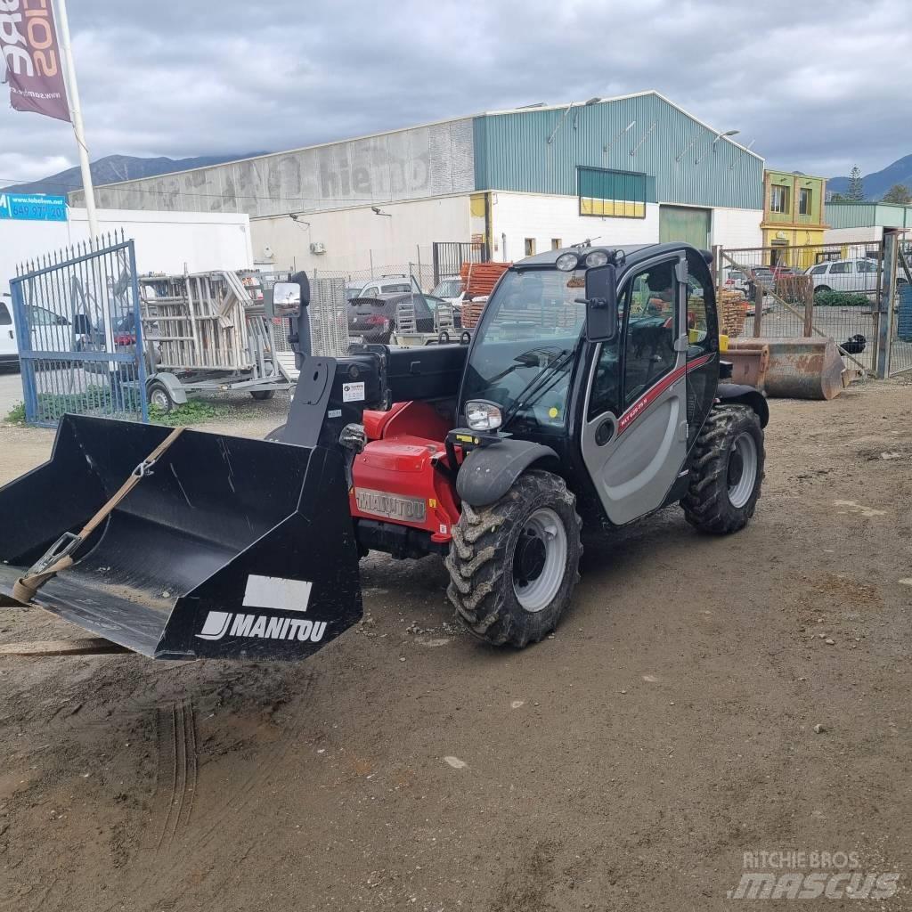 Manitou MLT 625-75 H Teleskoplæssere