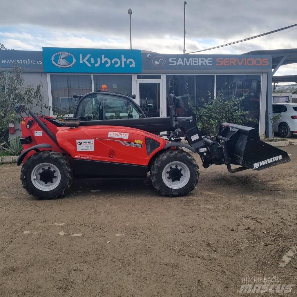 Manitou MLT 625-75 H Teleskoplæssere