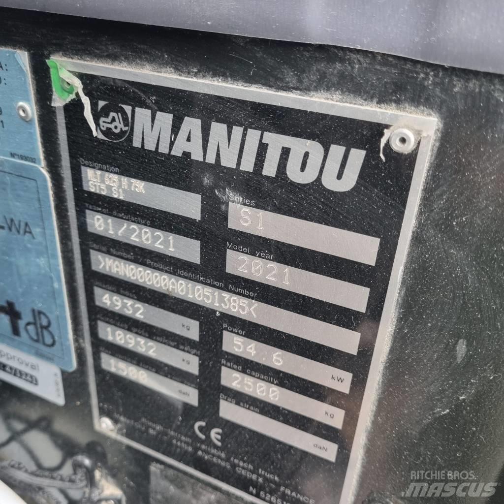 Manitou MLT 625-75 H Teleskoplæssere