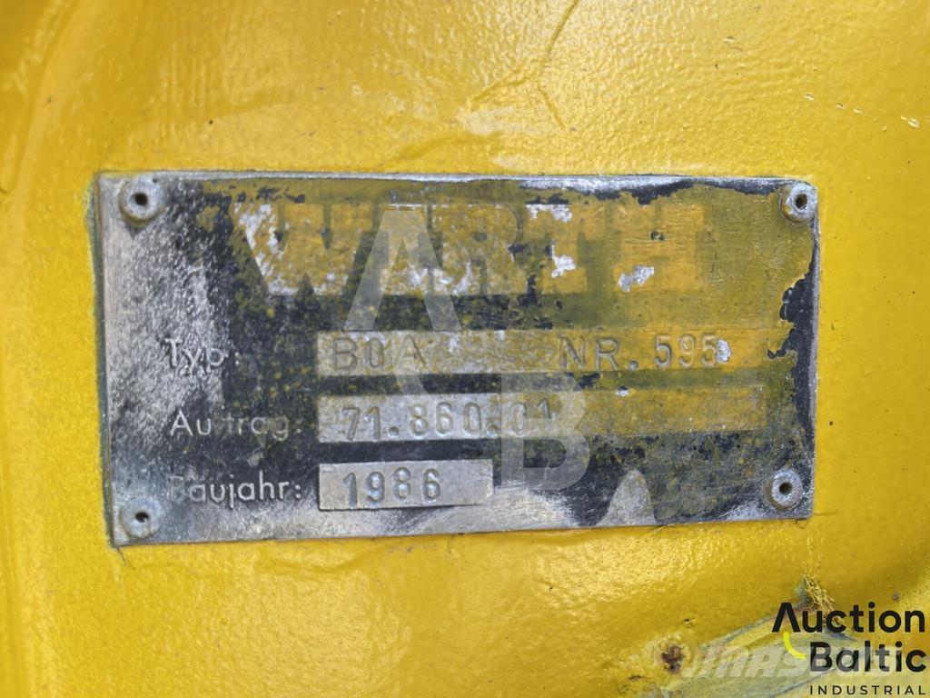 Wirth B0A NR.595 Tunge bor