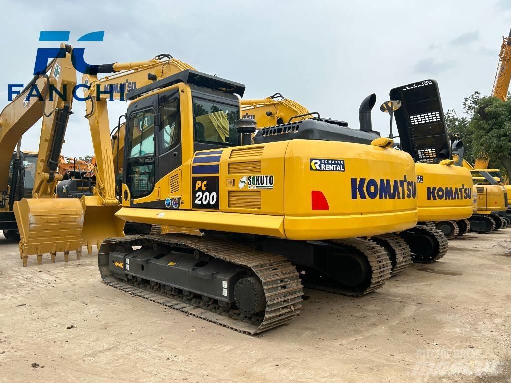 Komatsu PC 200-6 Midi-gravemaskiner 7t - 12t