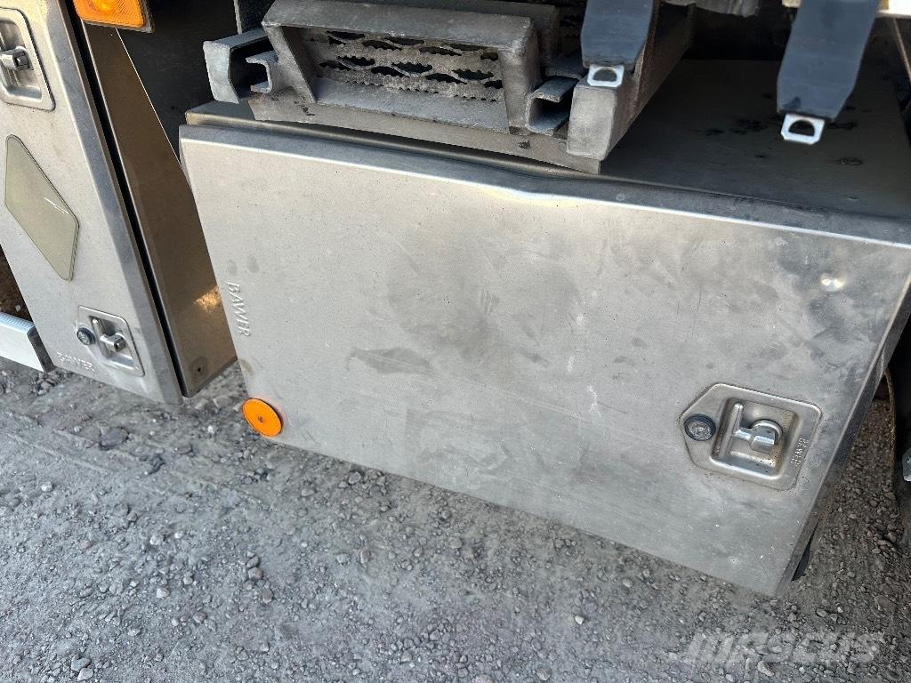 Volvo FM9 Skåpbil Fast kasse