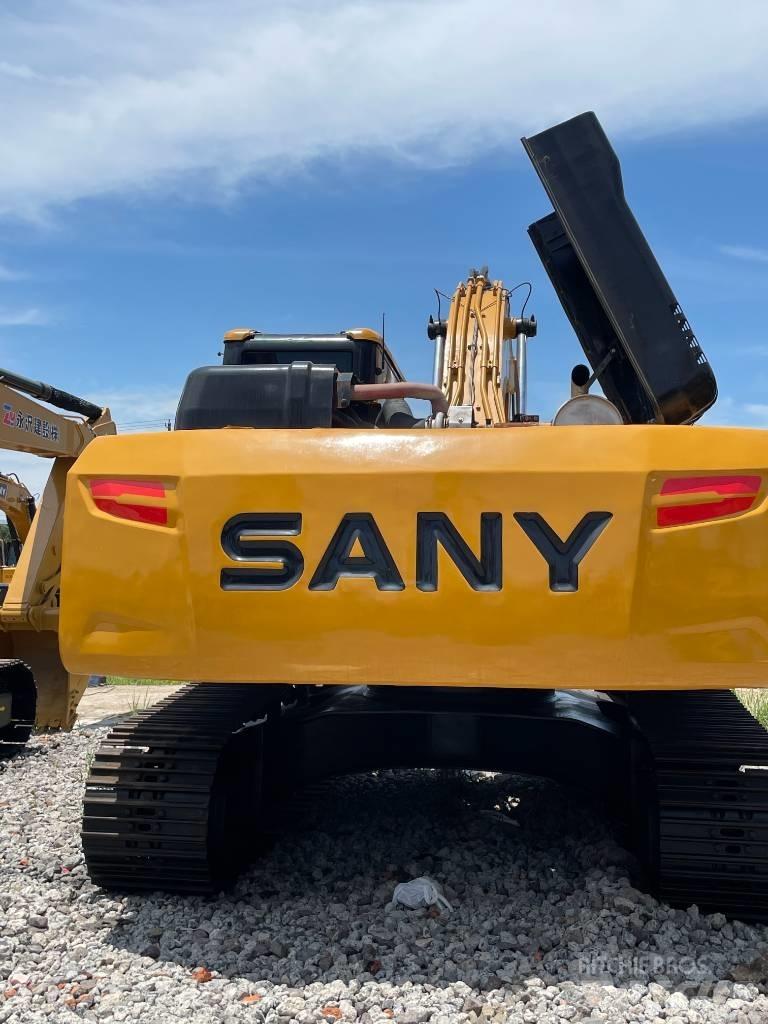 Sany 245h Gravemaskiner på larvebånd