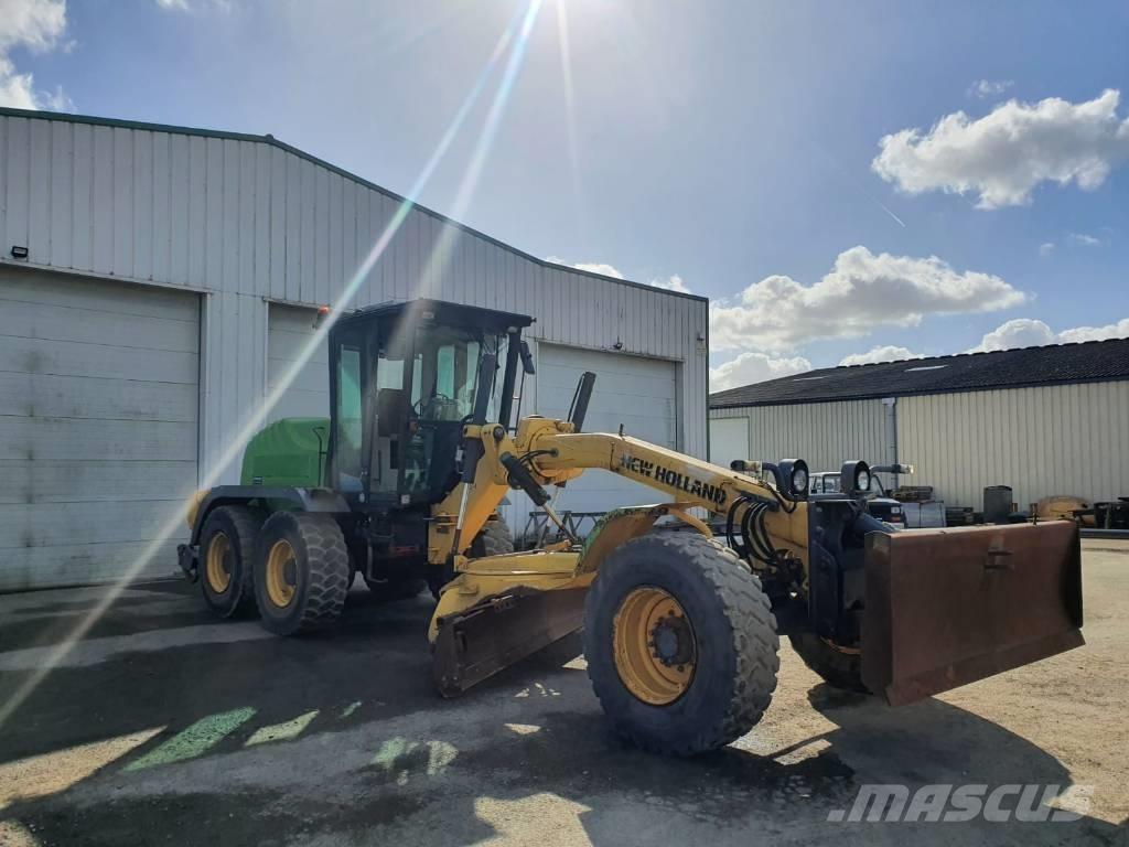 New Holland F 156 A Vejhøvle / Gradere