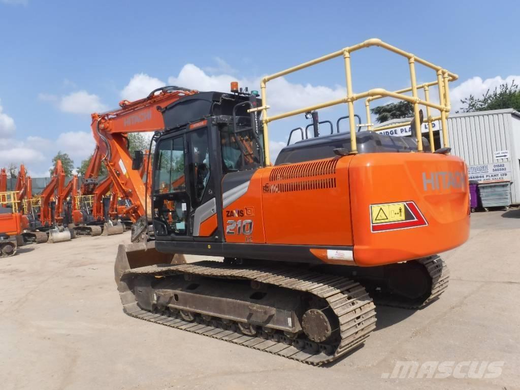 Hitachi ZX 210 LC-7 Gravemaskiner på larvebånd