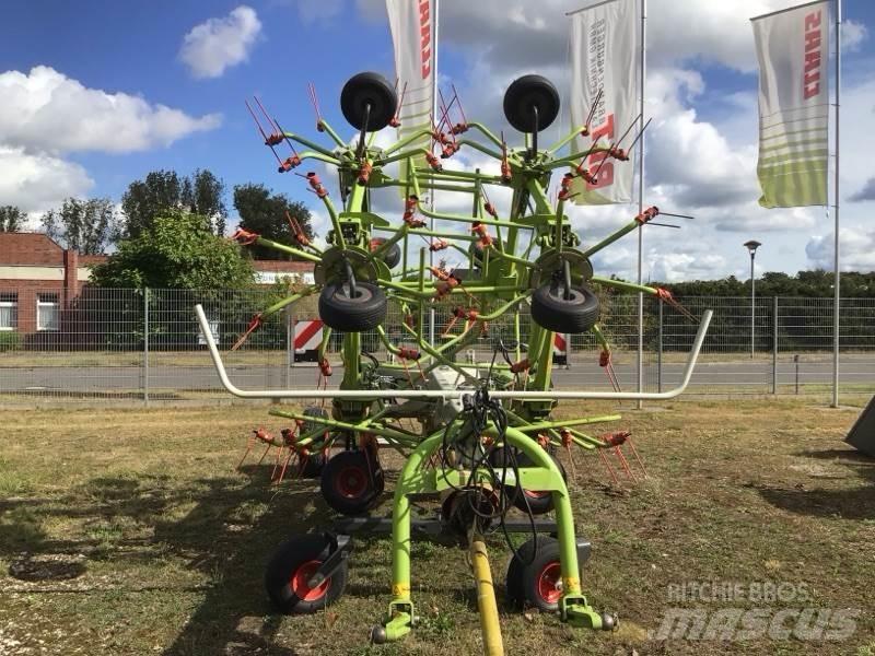 CLAAS Volto 1300 T River og høvendere