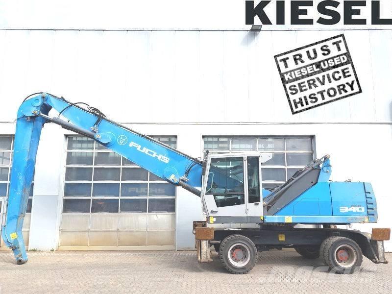 Fuchs MHL 340 E Materialehåndteringsmaskiner