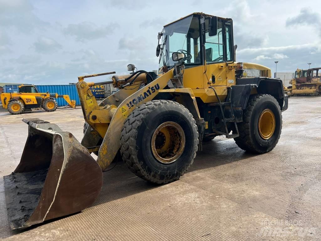 Komatsu WA 250-5H Læssemaskiner på hjul