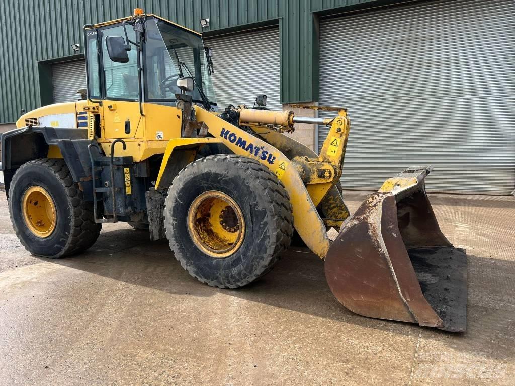 Komatsu WA 250-5H Læssemaskiner på hjul