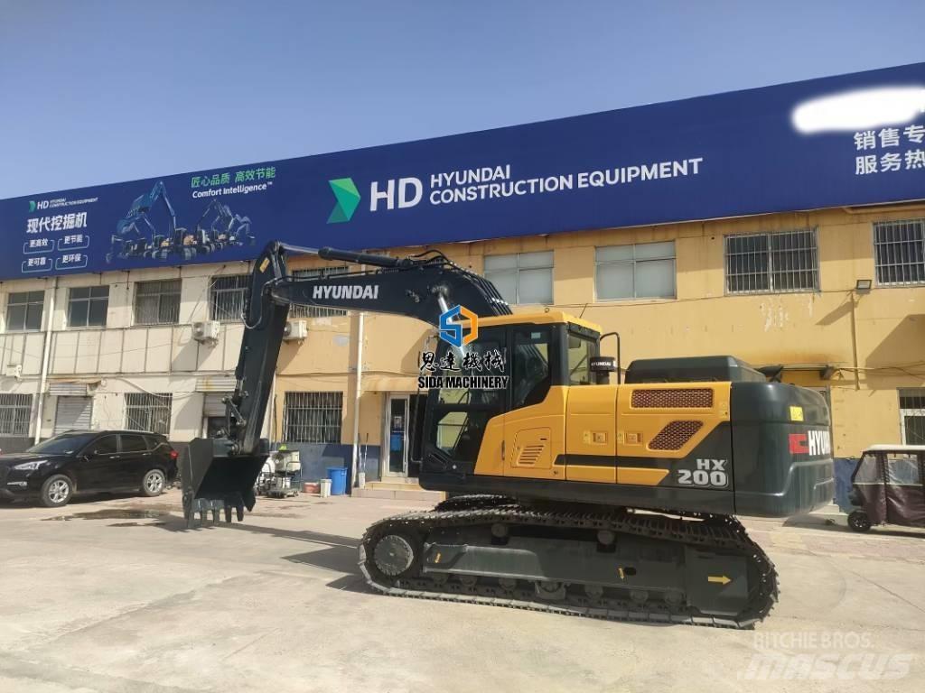 Hyundai HX200N Midi-gravemaskiner 7t - 12t