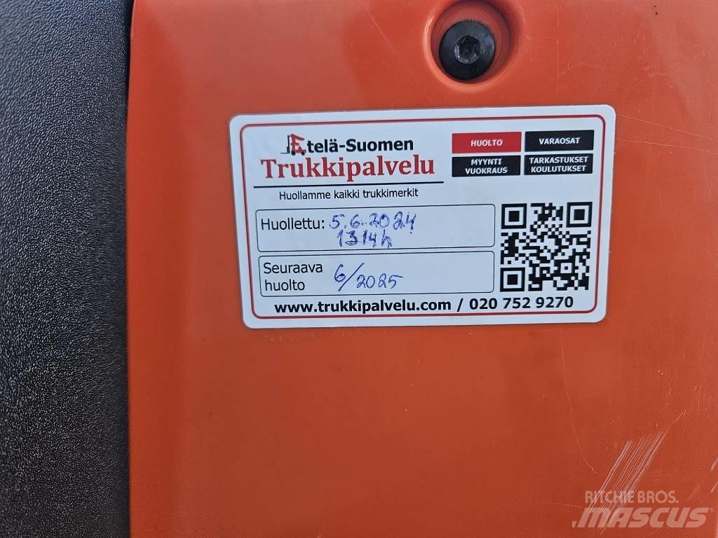 Toyota LWE 200 El-palleløftere med platform