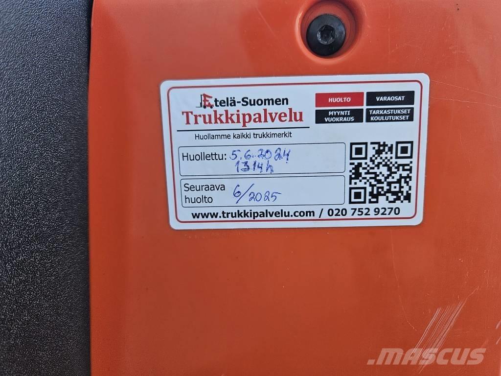 Toyota LWE 200 (myyty) El-palleløftere med platform