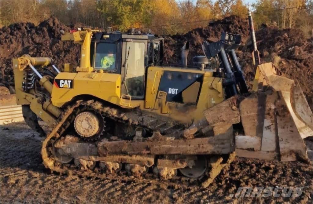 CAT D8T Bulldozer på larvebånd