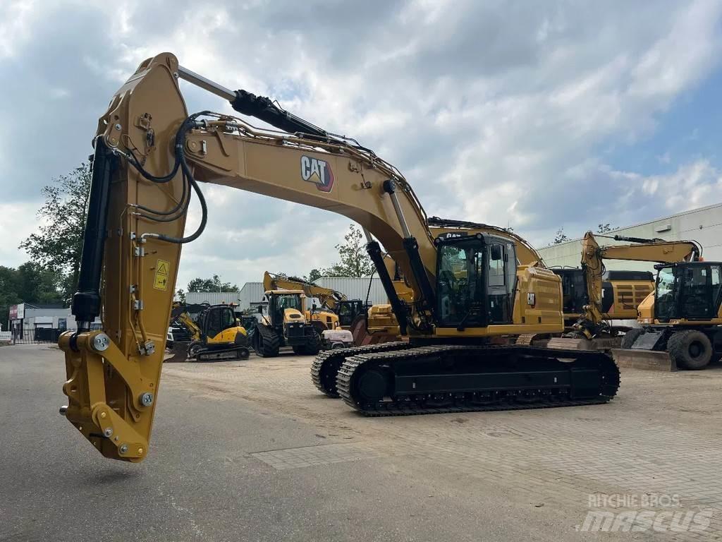 CAT 350 Next Gen Gravemaskiner på larvebånd