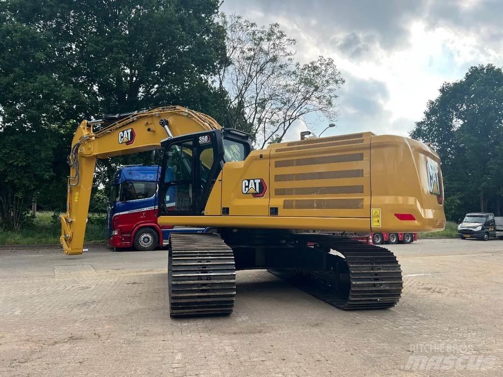 CAT 350 Next Gen Gravemaskiner på larvebånd
