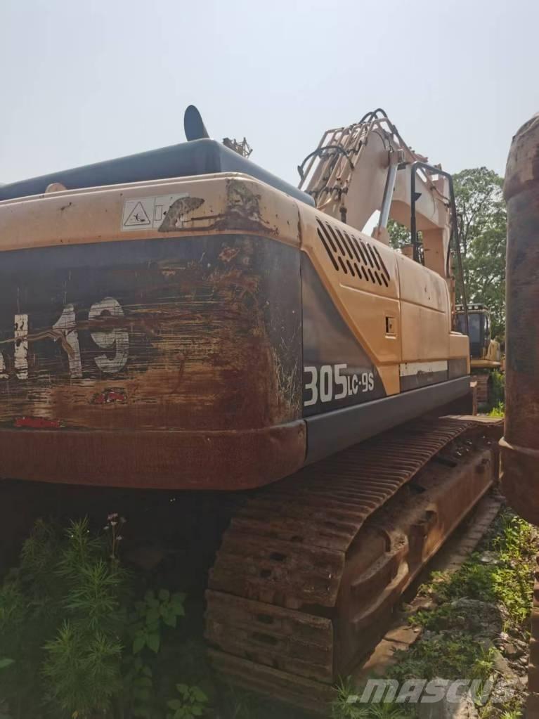 Hyundai R305LC-9T Gravemaskiner på larvebånd