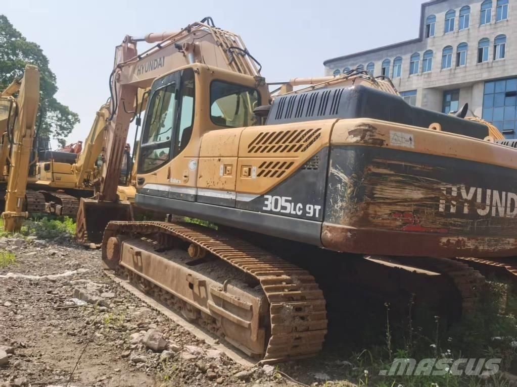 Hyundai R305LC-9T Gravemaskiner på larvebånd