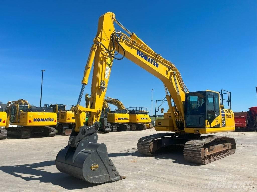 Komatsu PC 210 LC-11 Gravemaskiner på larvebånd