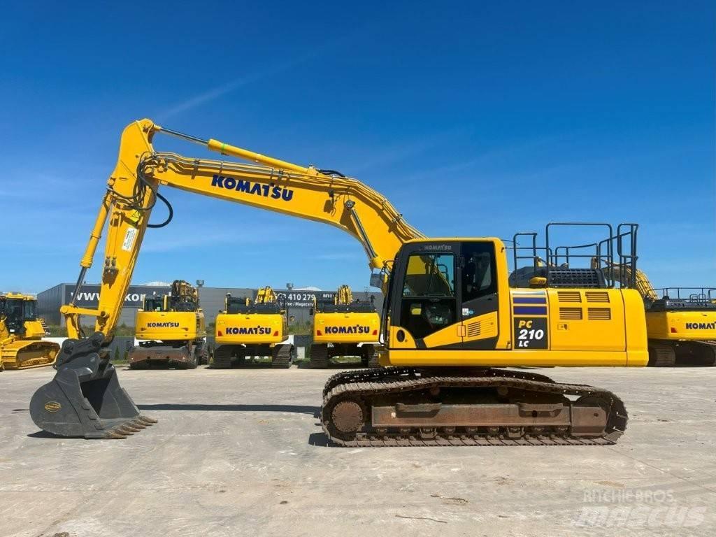 Komatsu PC 210 LC-11 Gravemaskiner på larvebånd