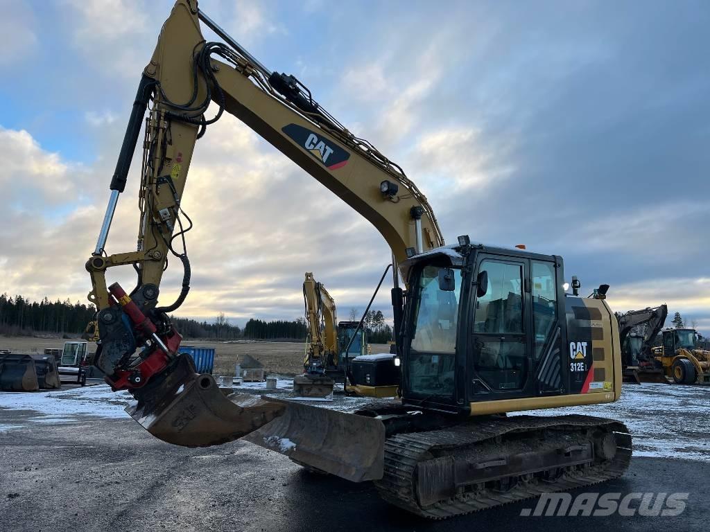 CAT 312 E L Gravemaskiner på larvebånd