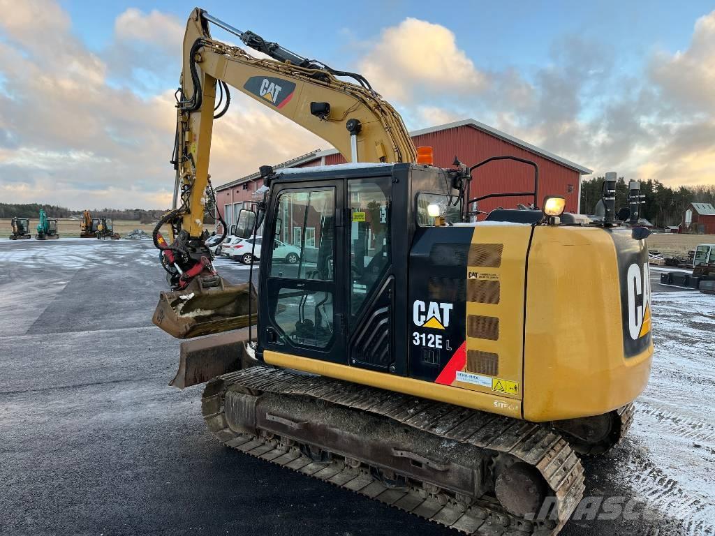 CAT 312 E L Gravemaskiner på larvebånd