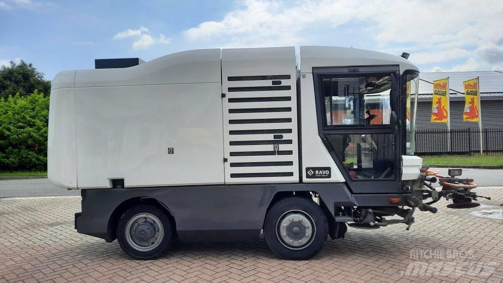 Ravo 540CD Fejemaskiner
