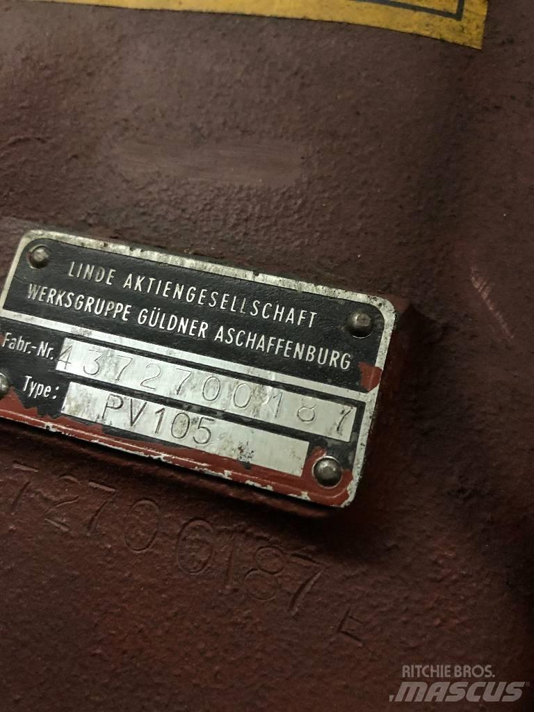 Linde PV 105 Andet tilbehør