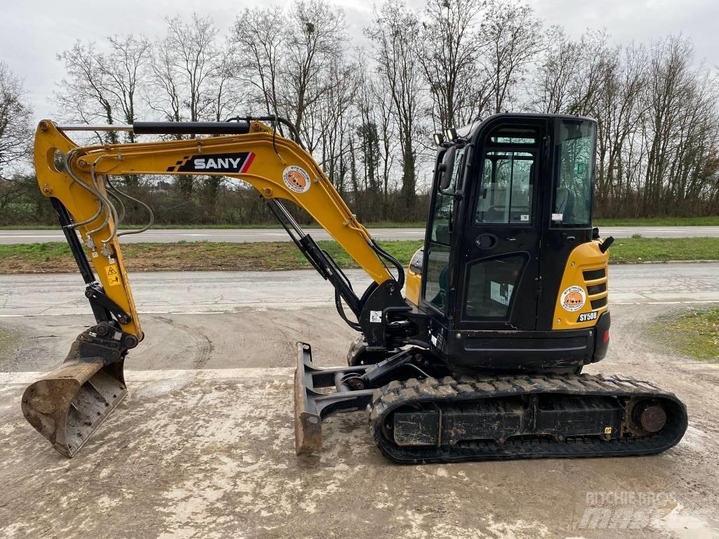 Sany SY 50 U Minigravemaskiner