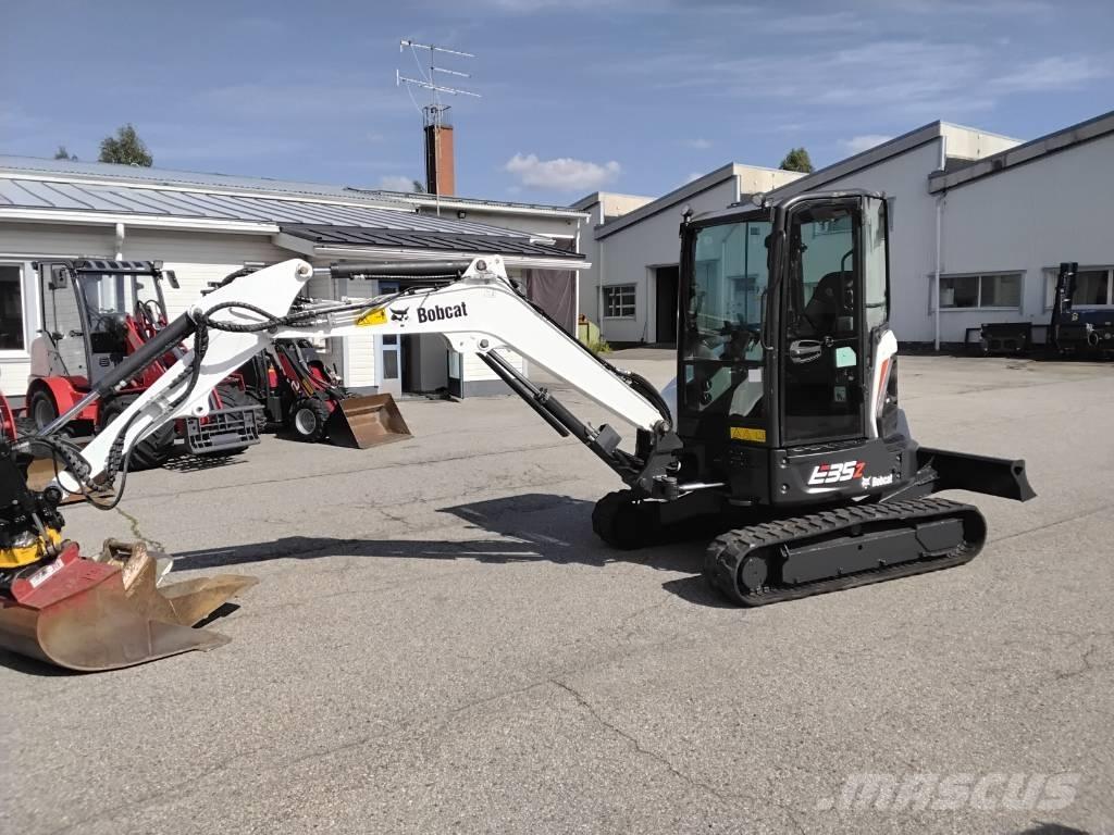 Bobcat E 35z Minigravemaskiner