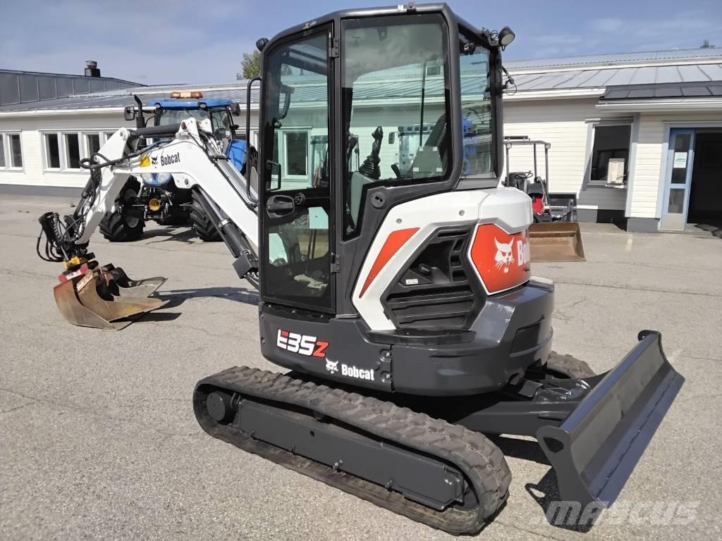 Bobcat E 35z Minigravemaskiner