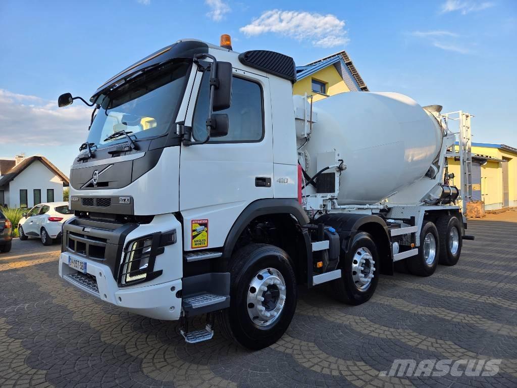 Volvo FMX 410 Betonbiler